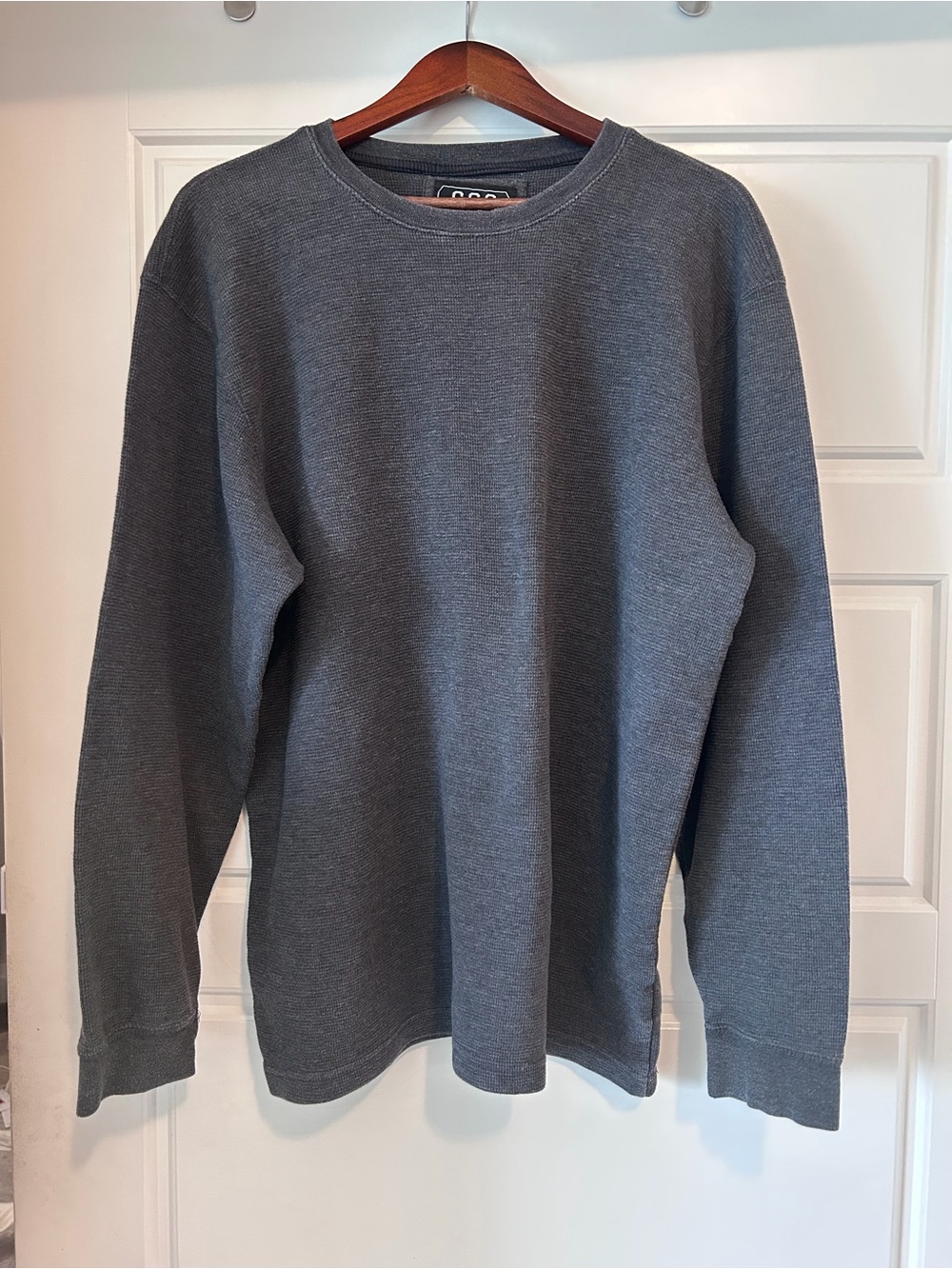 Champs Men's Crewneck Sweater - Dark Gray